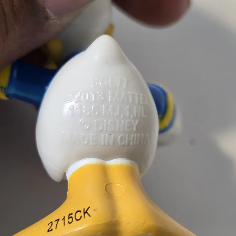 2013 Mattel Disney Goofy Donald Duck Figure